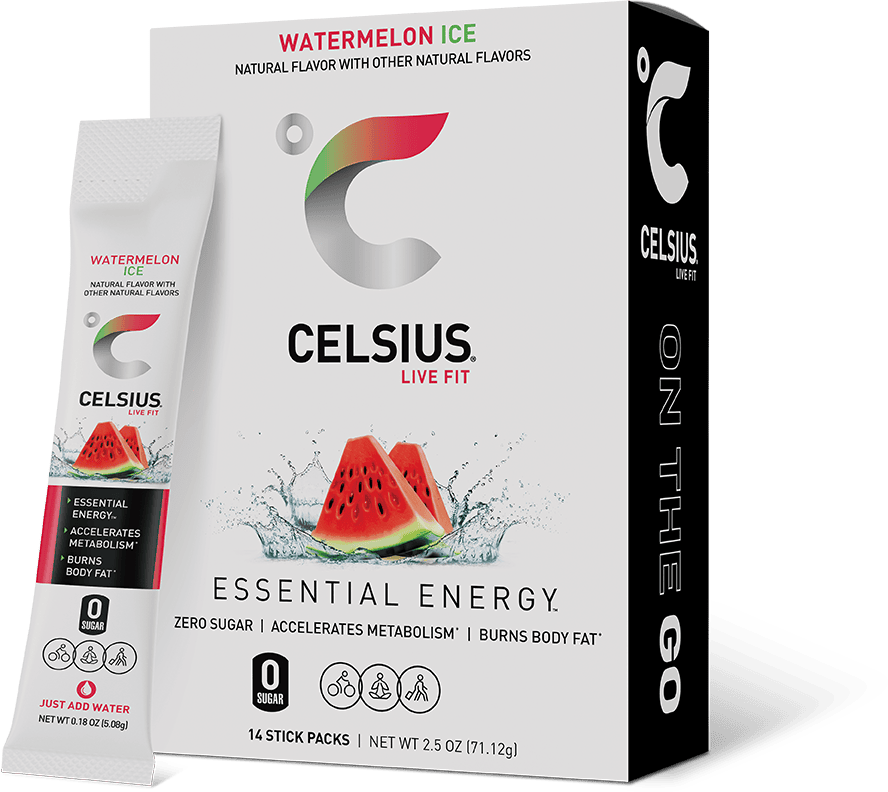 Celsius Watermelon On The Go